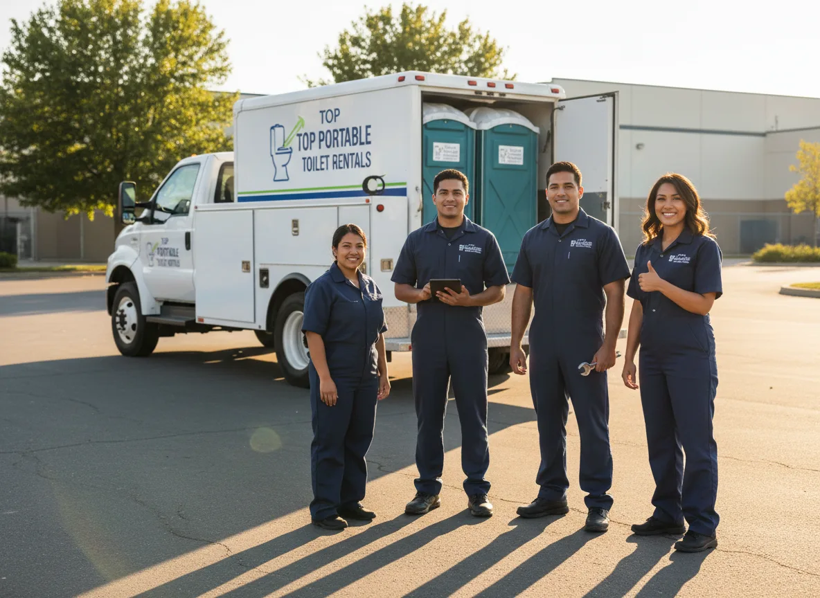 Short Term Porta Potty Rental company in Belleville, IL